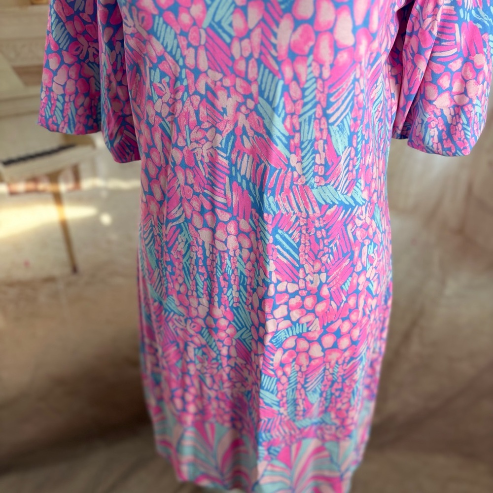 NEW Lilly Pulitzer Britton high Altitude Engineered Dress - Picture 5 of 12
